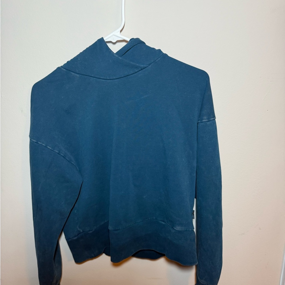 Blue Hoodie